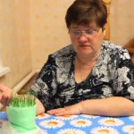 Посадка семян в улитку с туалетной бумагой видео Юлия Минаева