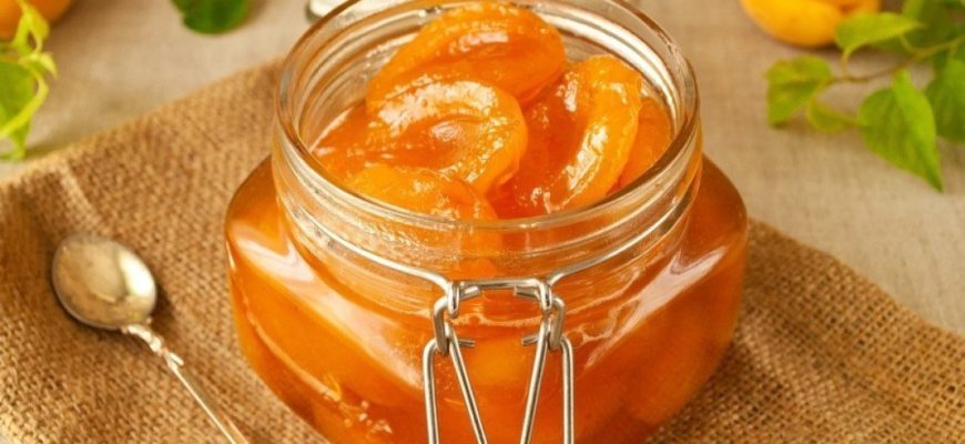 Варенье из абрикосов без косточек королевский рецепт