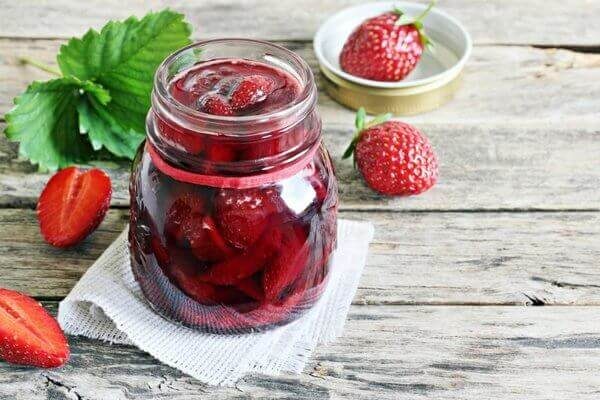Варенье из клубники с целыми ягодами 5 минутка классический рецепт