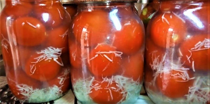 Консервирование помидоров на зиму очень вкусные без стерилизации